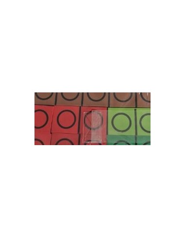 REGLETAS MATEMÁTICAS SOFT MARCADAS