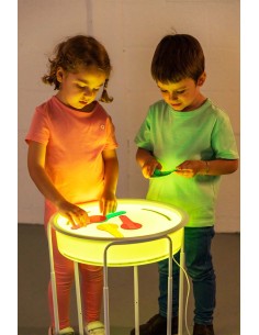 Bandeja Sensorial Play Bin LED