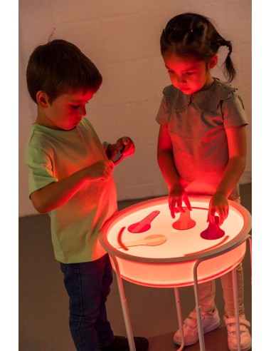 Bandeja Sensorial Play Bin LED
