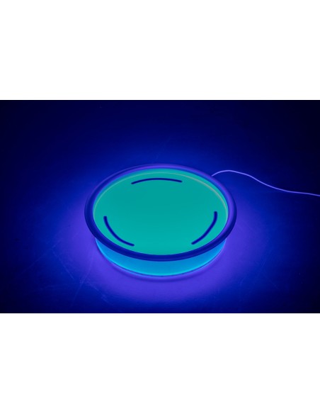 Bandeja Sensorial Play Bin LED