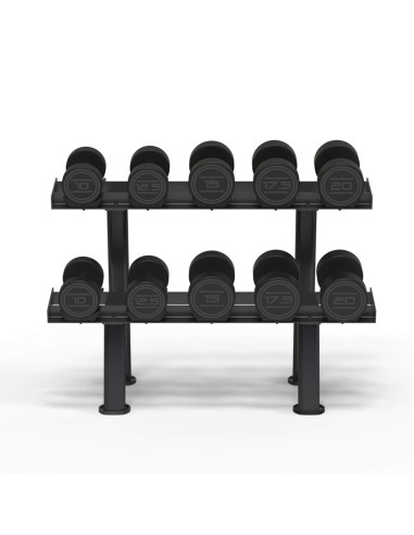 Soporte Mancuernas Redondas 5 pares