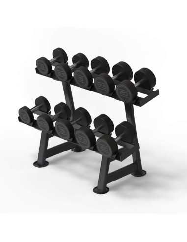 Soporte Mancuernas Redondas 5 pares
