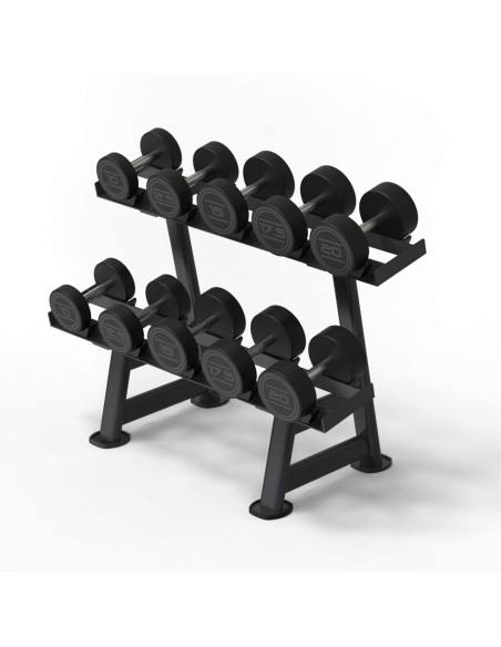 Soporte Mancuernas Redondas 5 pares