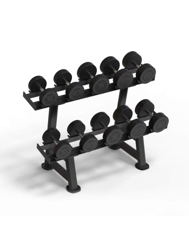 Soporte Mancuernas Redondas 5 pares