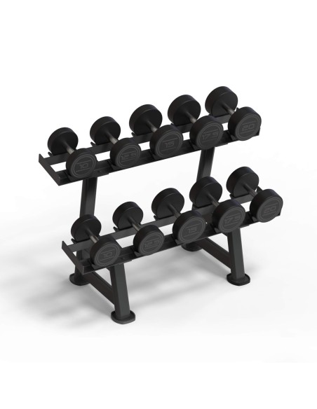 Soporte Mancuernas Redondas 5 pares