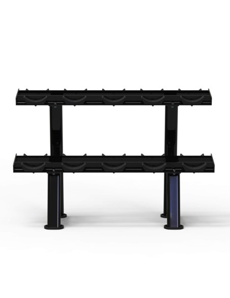 Soporte Mancuernas Redondas 5 pares