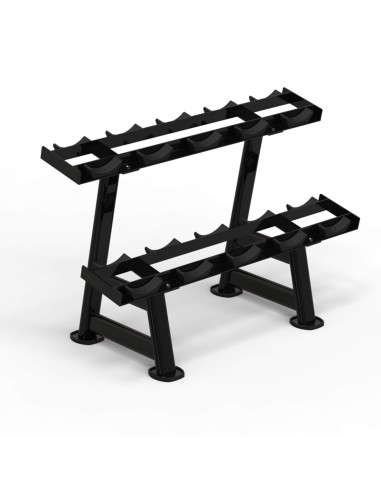 Soporte Mancuernas Redondas 5 pares