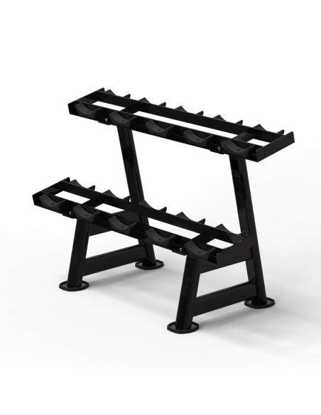Soporte Mancuernas Redondas 5 pares