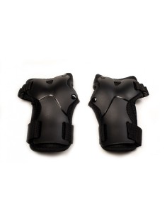RODILLERAS-CODERAS-PROTECTOR SENIOR NEGRO