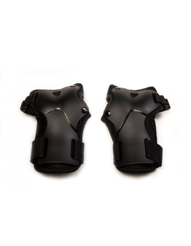 RODILLERAS-CODERAS-PROTECTOR SENIOR NEGRO