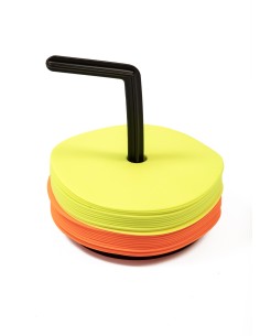 CONJUNTO DE CONO CAUCHO PLANO (PICA +24 CONOS)