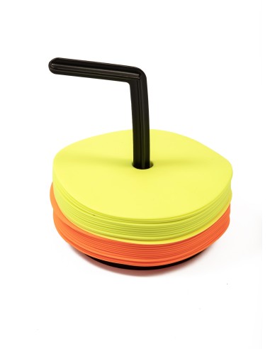 CONJUNTO DE CONO CAUCHO PLANO (PICA +24 CONOS)