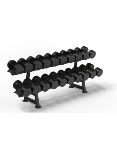 Soporte Mancuernas Redondas 10 pares
