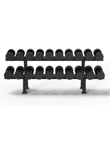 Soporte Mancuernas Redondas 10 pares