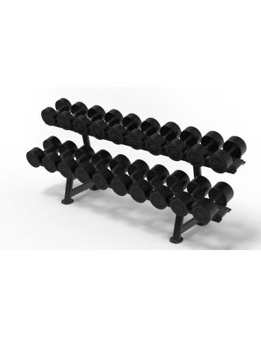 Soporte Mancuernas Redondas 10 pares