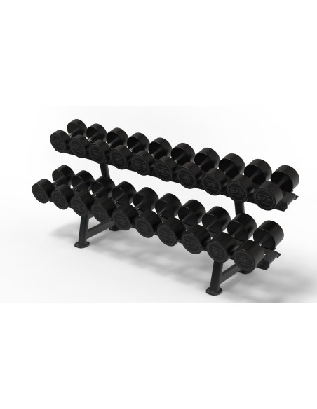 Soporte Mancuernas Redondas 10 pares Soporte Mancuernas Redondas 10 pares