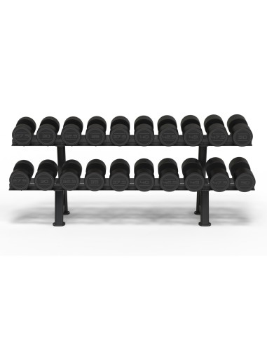 Soporte Mancuernas Redondas 10 pares