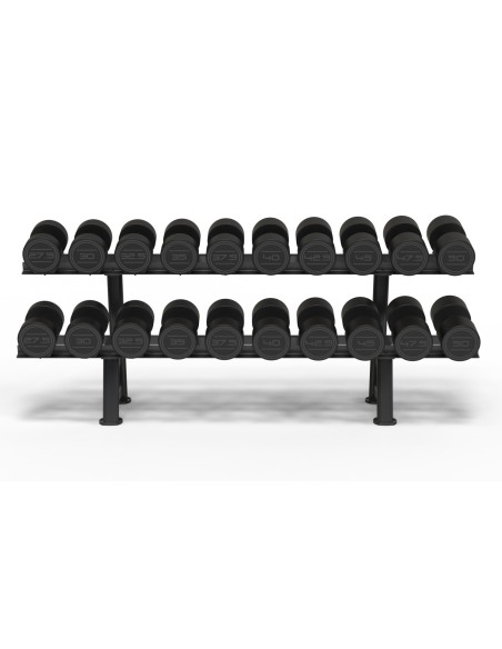 Soporte Mancuernas Redondas 10 pares Soporte Mancuernas Redondas 10 pares
