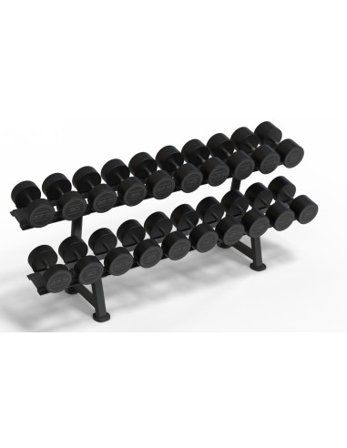 Soporte Mancuernas Redondas 10 pares