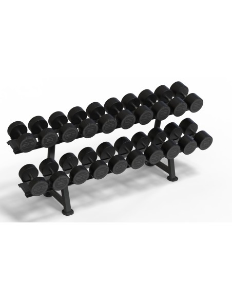 Soporte Mancuernas Redondas 10 pares Soporte Mancuernas Redondas 10 pares