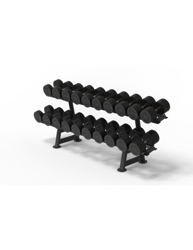 Soporte Mancuernas Redondas 10 pares