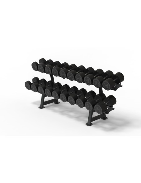 Soporte Mancuernas Redondas 10 pares Soporte Mancuernas Redondas 10 pares
