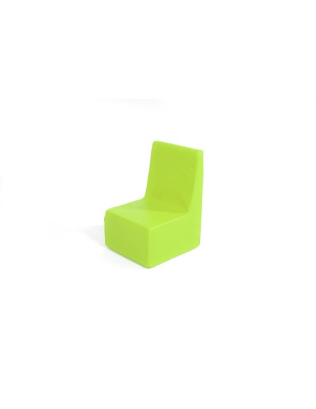 Silla foam cuero sintético