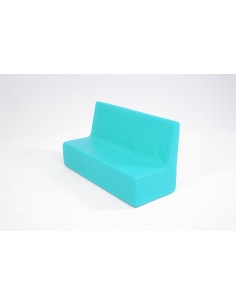 Sofá foam cuero sintético
