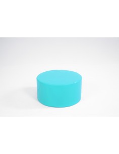 Mesa cilíndrica foam cuero sintético