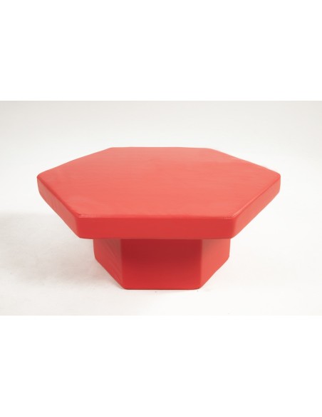 Mesa foam sintético hexagonal + tapa