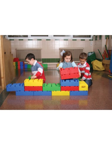 Set de 20 Unidades - Ladrillo Universal