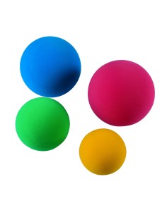 Pelota Foam PU – Set de 12 Unidades Monocromo