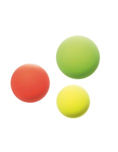 Pelota Foam Light – Set Monocromo de 12 Unidades