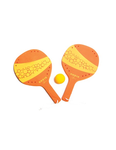 Set 24 Juegos Pala EVA Soft (2 Palas + Pelota)