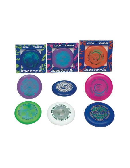 Disco Volador – Set de 24 Unidades