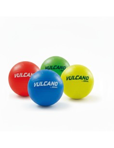 Set 12 Balones Fútbol TPE Vulcano Nº5 Ø220 mm Flúor
