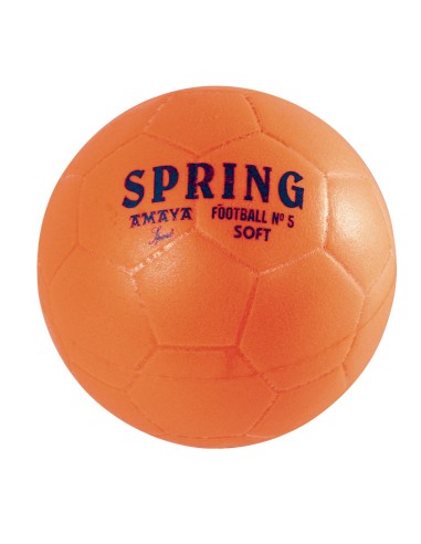 Set 12 Balones Fútbol TPE Spring Soft Nº5 Ø220 mm