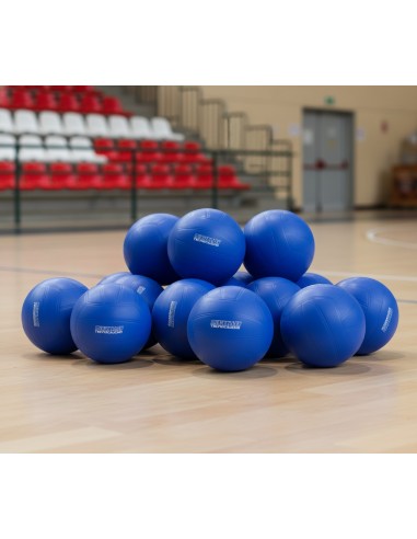 Balón MiniVolley Tecnocaucho® Ø 190 mm – Set de 12 unidades