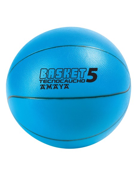 Balón Basket Tecnocaucho® – Set de 12 unidades (N.7, N.6, N.5)