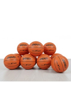 Balón Basket TPE Giant – Set de 12 unidades (2 tamaños)