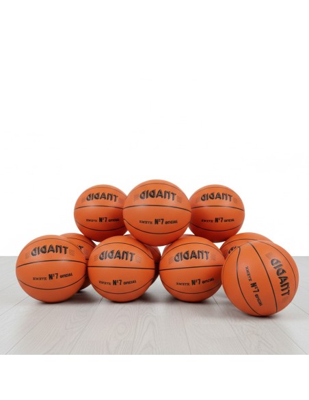 Balón Basket TPE Giant – Set de 12 unidades (2 tamaños)