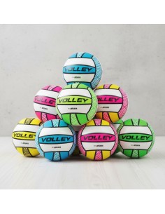 Balón de Vóley Playa TPE 210 mm – Set de 12 Unidades (Deshinchado)