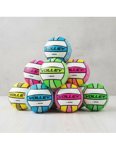 Balón de Vóley Playa TPE 210 mm – Set de 12 Unidades (Deshinchado)
