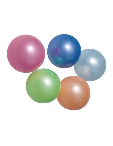 Pelota Nacarada 220 mm – Set de 48 Unidades (Deshinchado)