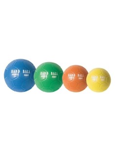Balón Balonmano Soft TPE N.º 00 / 0 / 1 / 2 – Set de 12 Unidades