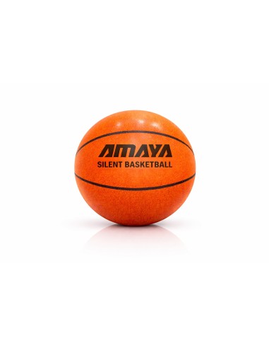 Balón Basket Silencioso 24 cm Foam Poliuretano Suave