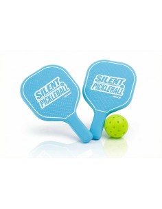 Set Palas Silenciosas Foam Medio 2 Palas + Pelota