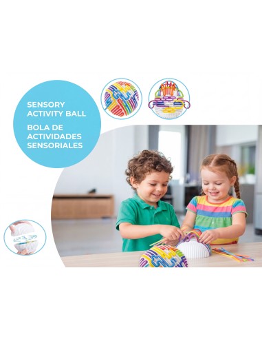 Pelota Sensorial Activity Ball Desarrollo Cognitivo Infantil