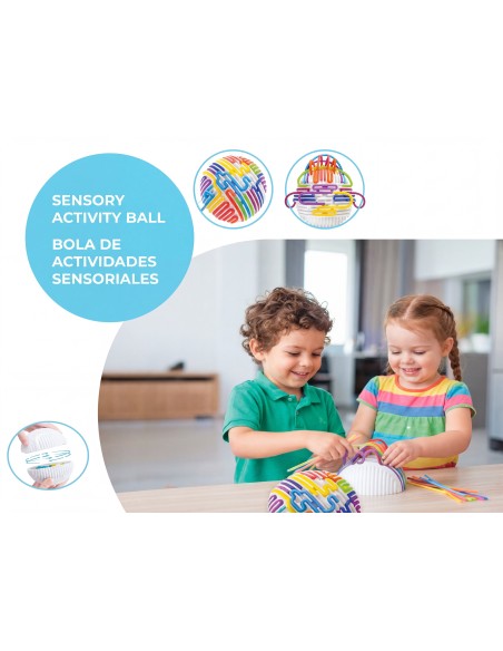 Pelota Sensorial Activity Ball Desarrollo Cognitivo Infantil