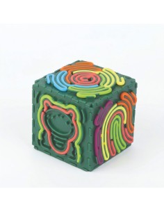 Cubo Sensorial Activity Cube Desarrollo Infantil